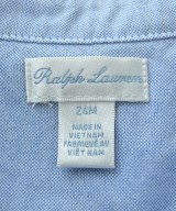 Ralph Lauren（ラルフローレン）シャツ 青 サイズ:90(24M) キッズ/2200643129313