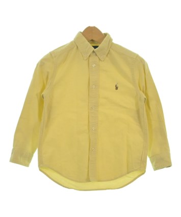 Ralph Lauren（ラルフローレン）シャツ 黄 サイズ:110(5T-6T) キッズ