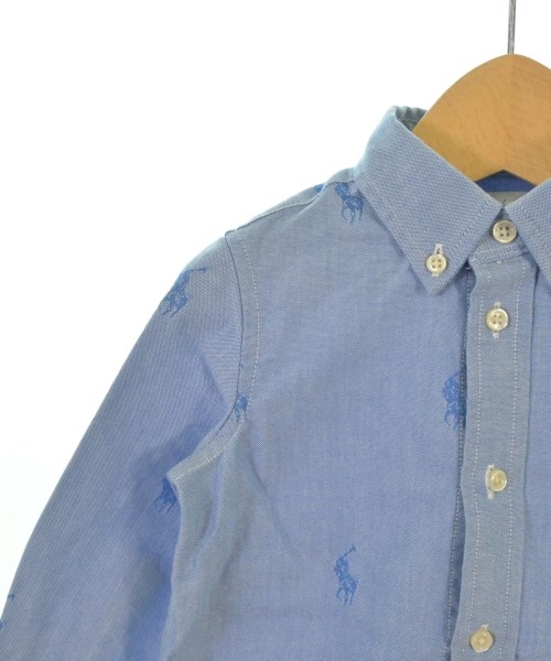 Ralph Lauren（ラルフローレン）シャツ 青 サイズ:85(24M) キッズ/2200615211022