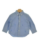 Ralph Lauren（ラルフローレン）シャツ 青 サイズ:85(24M) キッズ/2200615211022