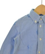 Ralph Lauren（ラルフローレン）シャツ 青 サイズ:85(24M) キッズ/2200615211022