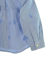 Ralph Lauren（ラルフローレン）シャツ 青 サイズ:85(24M) キッズ/2200615211022