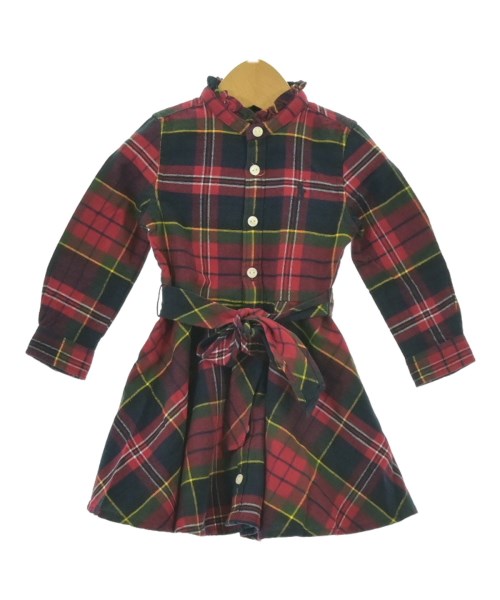 Ralph Lauren(ラルフローレン)ワンピース（その他） 赤 サイズ:80(12M)/2200632769070