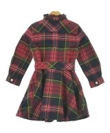 Ralph Lauren（ラルフローレン）ワンピース（その他） 赤 サイズ:80(12M) キッズ/2200632769070