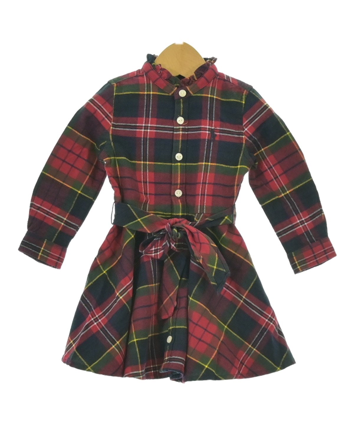 専用　RALPH LAUREN 女の子　ワンピース　80 Ralph Lauren（ラルフローレン）ワンピース（その他） 赤 サイズ:80