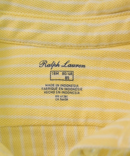 Ralph Lauren（ラルフローレン）ワンピース（その他） 黄 サイズ:85(24M) キッズ/2200605088085