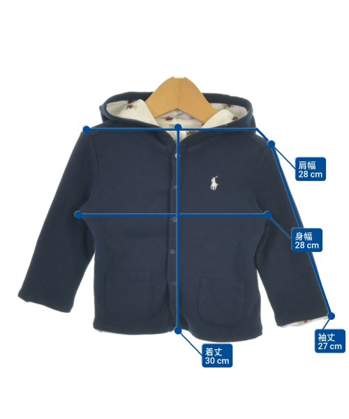 Ralph Lauren（ラルフローレン）Tシャツ・カットソー 紺 サイズ:80(12M) キッズ/2200605088122