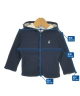 Ralph Lauren（ラルフローレン）Tシャツ・カットソー 紺 サイズ:80(12M) キッズ/2200605088122