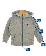 Ralph Lauren（ラルフローレン）Tシャツ・カットソー グレー サイズ:85(24M) キッズ/2200605088146