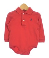 Ralph Lauren（ラルフローレン）Tシャツ・カットソー 赤 サイズ:80(12M) キッズ/2200614181128
