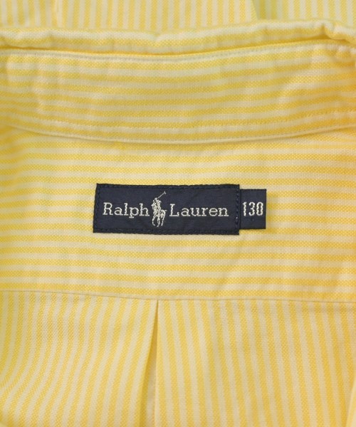 Ralph Lauren（ラルフローレン）シャツ 黄 サイズ:130(9T-10T) キッズ/2200610793226