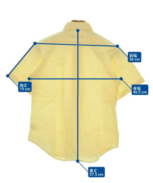 Ralph Lauren（ラルフローレン）シャツ 黄 サイズ:130(9T-10T) キッズ/2200610793226