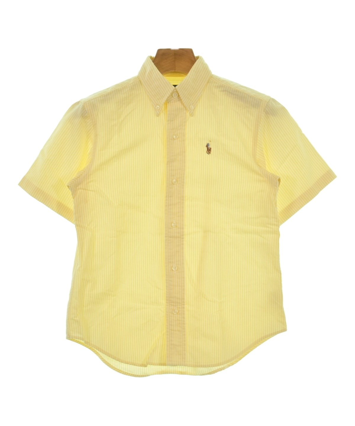 Ralph Lauren（ラルフローレン）シャツ 黄 サイズ:130(9T-10T) キッズ