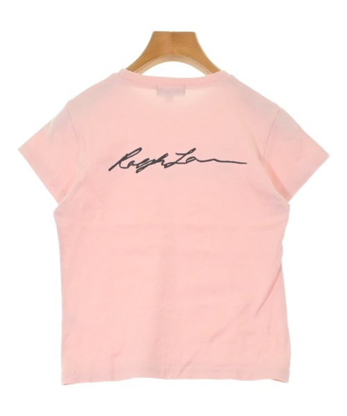 Ralph Lauren（ラルフローレン）Tシャツ・カットソー ピンク サイズ:130(9T-10T) キッズ/2200614677065