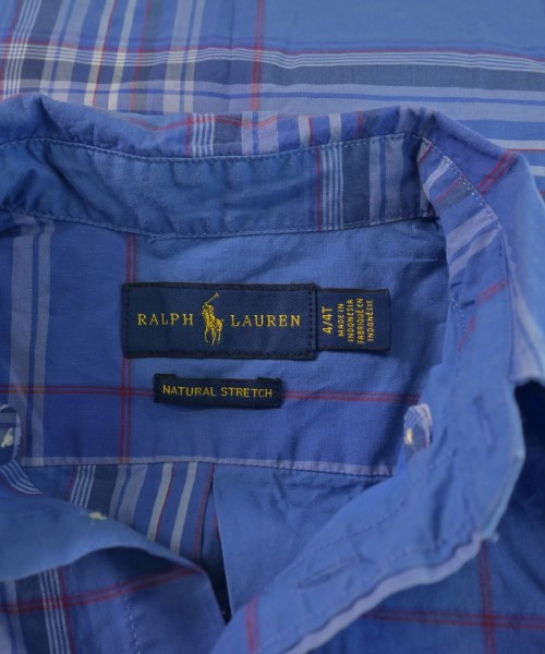 Ralph Lauren（ラルフローレン）シャツ 青 サイズ:100(3T-4T) キッズ/2200618835058