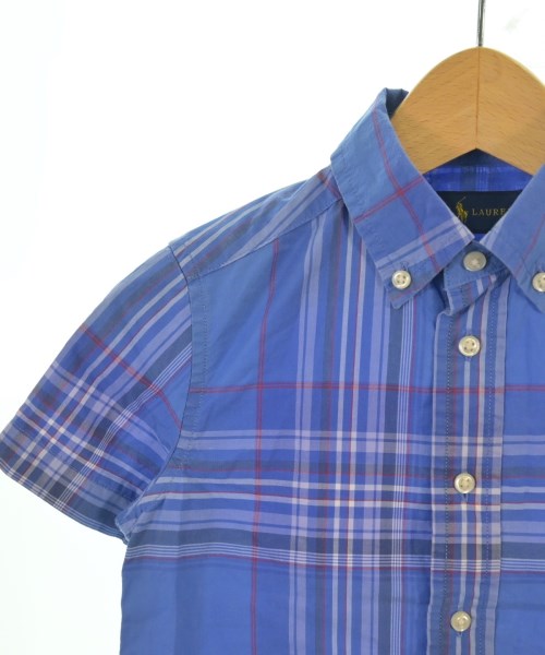 Ralph Lauren（ラルフローレン）シャツ 青 サイズ:100(3T-4T) キッズ/2200618835058