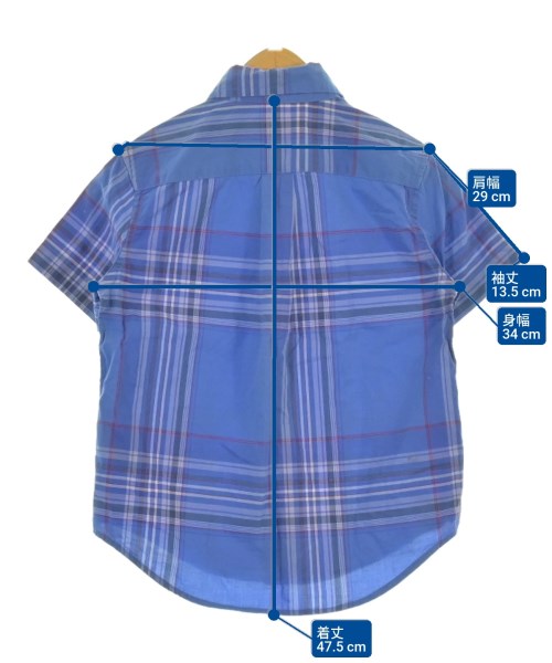 Ralph Lauren（ラルフローレン）シャツ 青 サイズ:100(3T-4T) キッズ/2200618835058