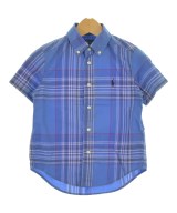 Ralph Lauren（ラルフローレン）シャツ 青 サイズ:100(3T-4T) キッズ/2200618835058