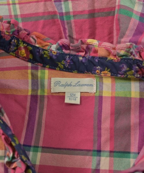 Ralph Lauren（ラルフローレン）ワンピース（その他） ピンク サイズ:80(12M) キッズ/2200619820091