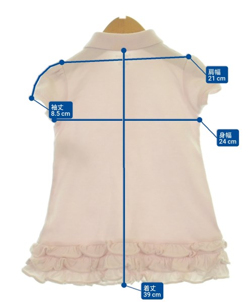 Ralph Lauren（ラルフローレン）ワンピース（その他） ピンク サイズ:80(12M) キッズ/2200619820107