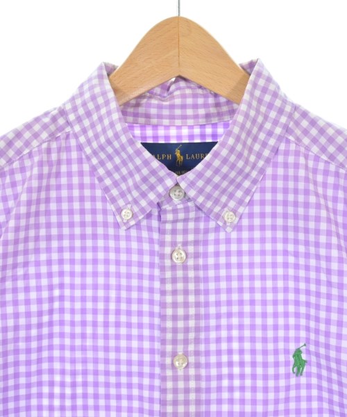 Ralph Lauren（ラルフローレン）シャツ 紫 サイズ:160(15T-16T) キッズ/2200611680013