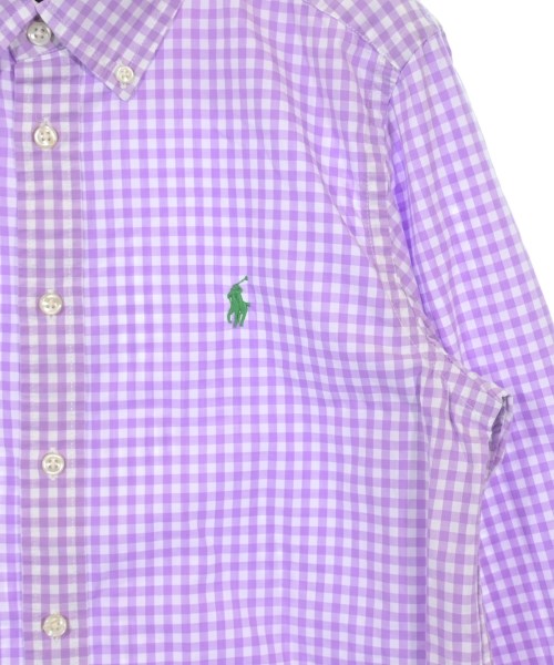 Ralph Lauren（ラルフローレン）シャツ 紫 サイズ:160(15T-16T) キッズ/2200611680013