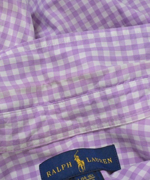 Ralph Lauren（ラルフローレン）シャツ 紫 サイズ:160(15T-16T) キッズ/2200611680013