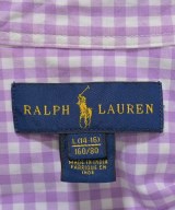 Ralph Lauren（ラルフローレン）シャツ 紫 サイズ:160(15T-16T) キッズ/2200611680013