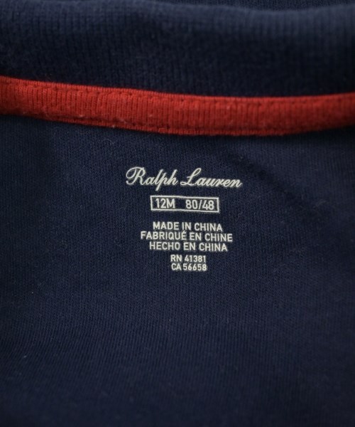 Ralph Lauren（ラルフローレン）Tシャツ・カットソー 紺 サイズ:80(12M) キッズ/2200620691123