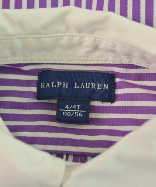 Ralph Lauren（ラルフローレン）シャツ 紫 サイズ:110(5T-6T) キッズ/2200599287013