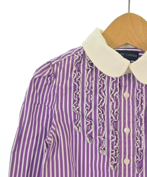 Ralph Lauren（ラルフローレン）シャツ 紫 サイズ:110(5T-6T) キッズ/2200599287013