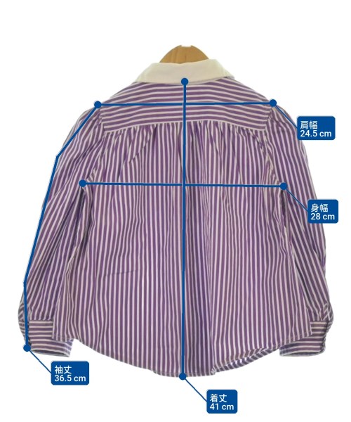 Ralph Lauren（ラルフローレン）シャツ 紫 サイズ:110(5T-6T) キッズ/2200599287013