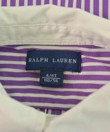 Ralph Lauren（ラルフローレン）シャツ 紫 サイズ:110(5T-6T) キッズ/2200599287013