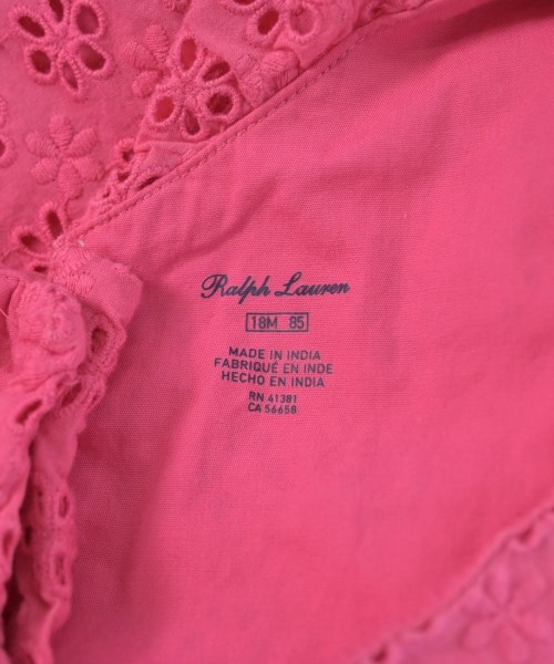 Ralph Lauren（ラルフローレン）ワンピース（その他） ピンク サイズ:85(24M) キッズ/2200599287082