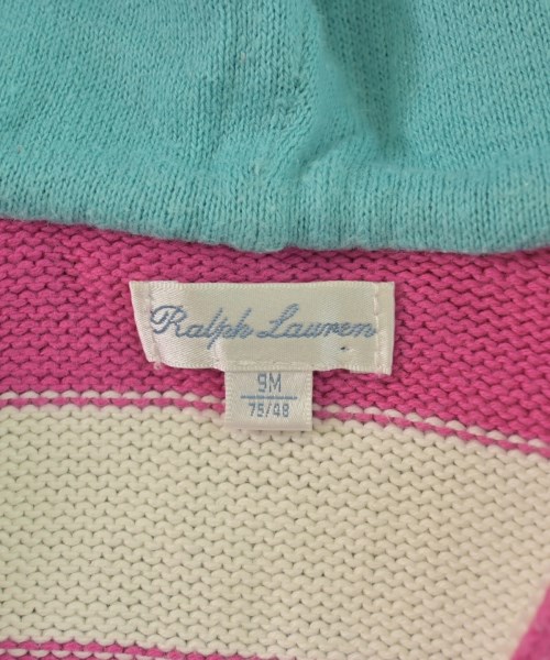 Ralph Lauren（ラルフローレン）ニット ピンク サイズ:75(12M) キッズ/2200605930032