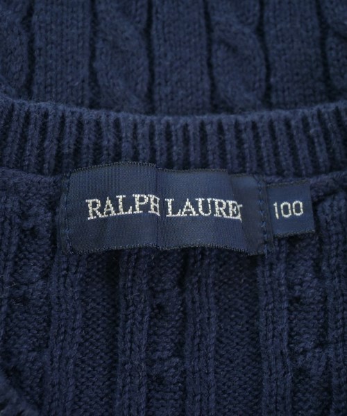 Ralph Lauren（ラルフローレン）ニット 紺 サイズ:100(3T-4T) キッズ/2200608493060