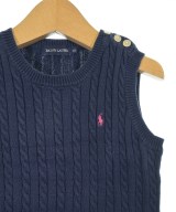 Ralph Lauren（ラルフローレン）ニット 紺 サイズ:100(3T-4T) キッズ/2200608493060