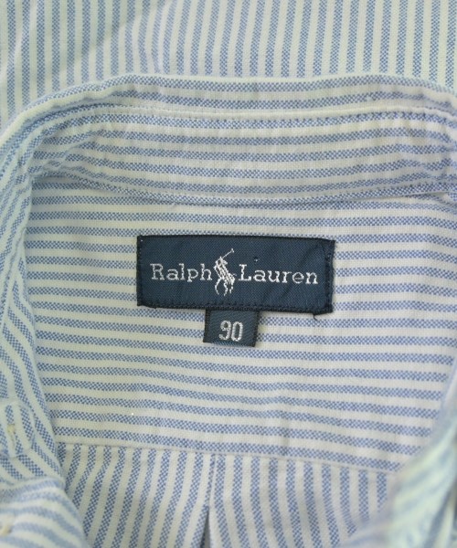 Ralph Lauren（ラルフローレン）シャツ 白 サイズ:90(24M) キッズ/2200664470074