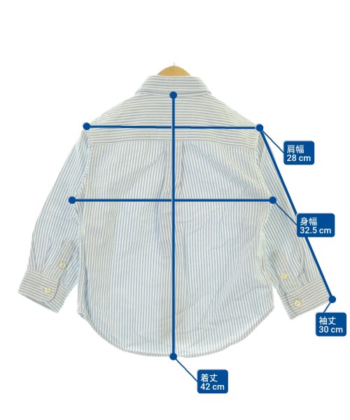 Ralph Lauren（ラルフローレン）シャツ 白 サイズ:90(24M) キッズ/2200664470074