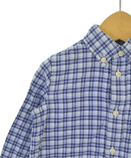 Ralph Lauren（ラルフローレン）シャツ 青 サイズ:90(24M) キッズ/2200672489020