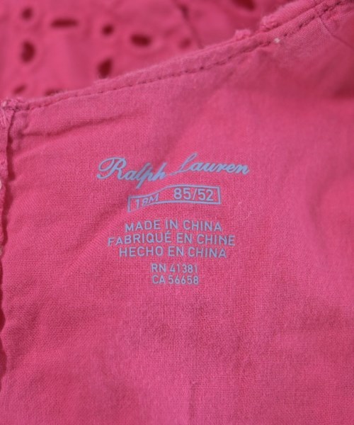 Ralph Lauren（ラルフローレン）シャツ ピンク サイズ:85(24M) キッズ/2200668163101