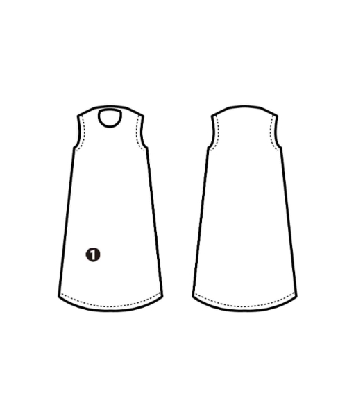 Ralph Lauren（ラルフローレン）ワンピース（その他） ベージュ サイズ:80(12M) キッズ/2200668163118