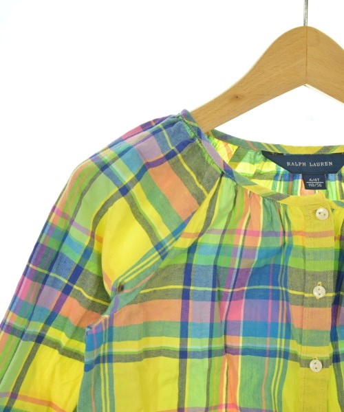 Ralph Lauren（ラルフローレン）シャツ 黄 サイズ:110(5T-6T) キッズ/2200668163132