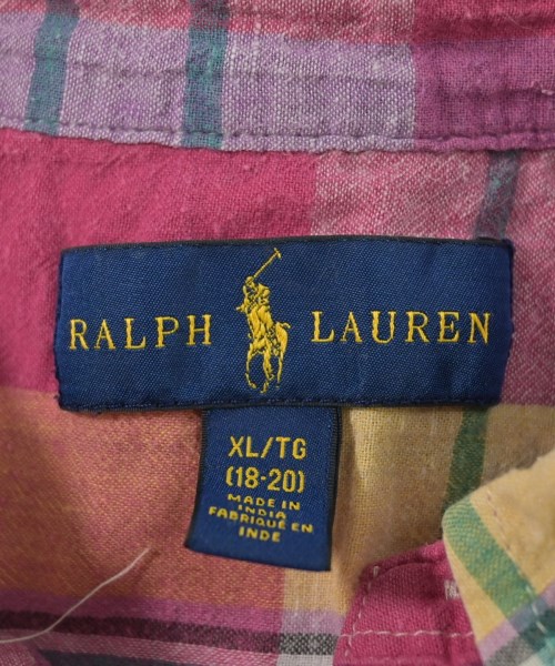 Ralph Lauren（ラルフローレン）シャツ その他（柄物・カラフル） サイズ:XL(140cm位) キッズ/2200673325174