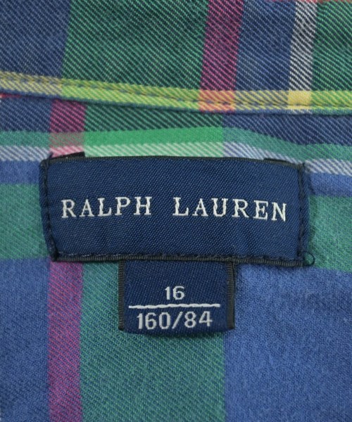 Ralph Lauren（ラルフローレン）シャツ その他（柄物・カラフル） サイズ:16 キッズ/2200673325297