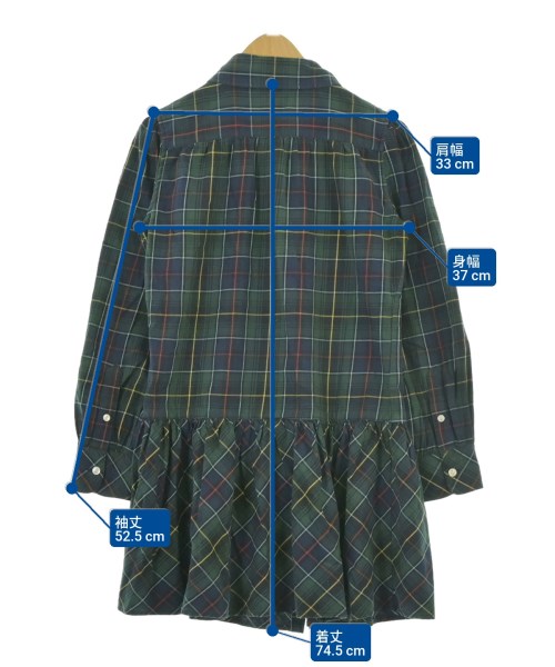 Ralph Lauren（ラルフローレン）ワンピース（その他） 緑 サイズ:140(11T-12T) キッズ/2200671824105