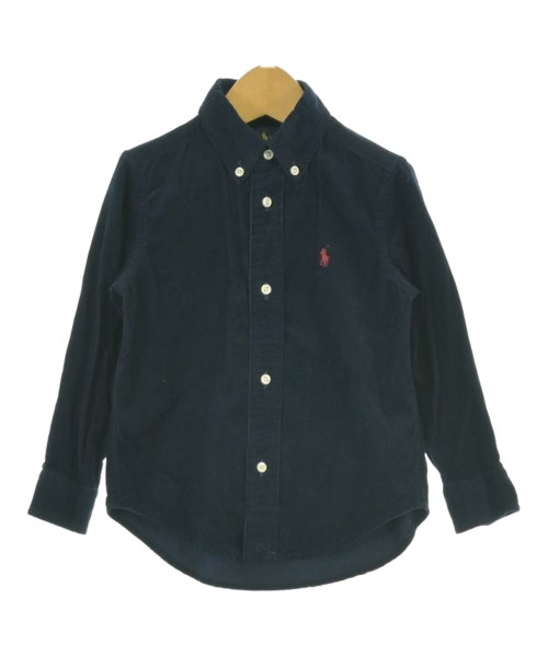 Ralph Lauren(ラルフローレン)シャツ 紺 サイズ:100(3T-4T)/2200677785028