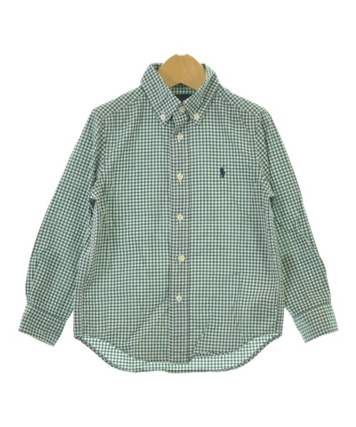 Ralph Lauren(ラルフローレン)シャツ 緑 サイズ:110(5T-6T)/2200676078022