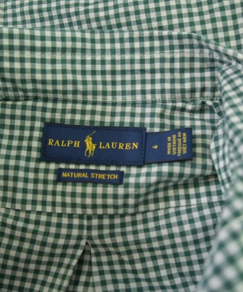 Ralph Lauren（ラルフローレン）シャツ 緑 サイズ:110(5T-6T) キッズ/2200676078022