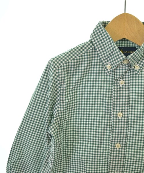 Ralph Lauren（ラルフローレン）シャツ 緑 サイズ:110(5T-6T) キッズ/2200676078022